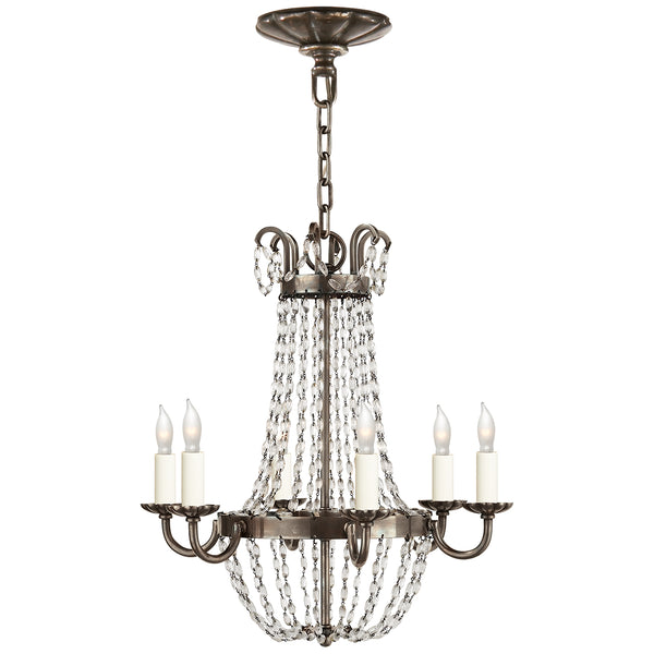 Paris Flea Market Chandelier by Visual Comfort Signature