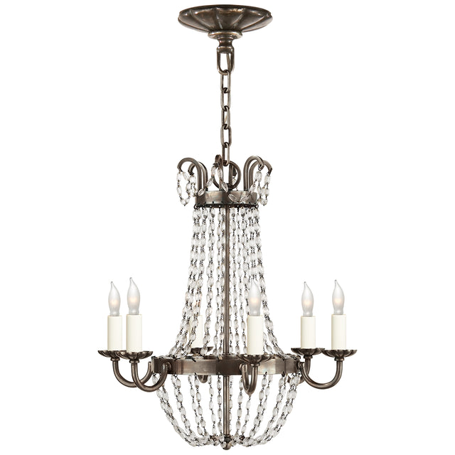 Paris Flea Market Chandelier by Visual Comfort Signature
