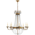 Paris Flea Market Chandelier by Visual Comfort Signature