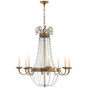 Paris Flea Market Chandelier by Visual Comfort Signature
