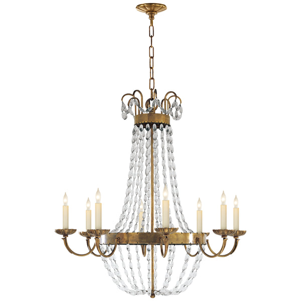 Paris Flea Market Chandelier by Visual Comfort Signature