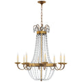 Paris Flea Market Chandelier by Visual Comfort Signature