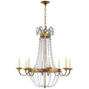 Paris Flea Market Chandelier by Visual Comfort Signature