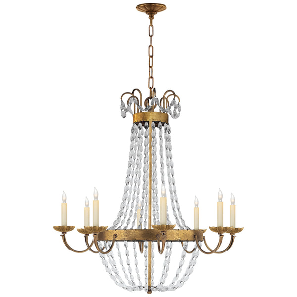 Paris Flea Market Chandelier by Visual Comfort Signature