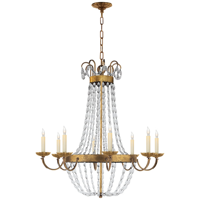 Paris Flea Market Chandelier by Visual Comfort Signature