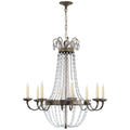 Paris Flea Market Chandelier by Visual Comfort Signature