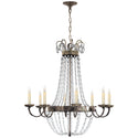Paris Flea Market Chandelier by Visual Comfort Signature
