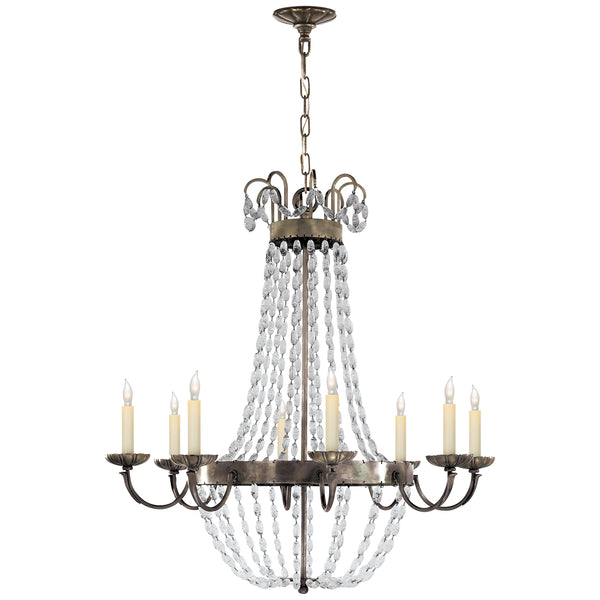 Paris Flea Market Chandelier by Visual Comfort Signature