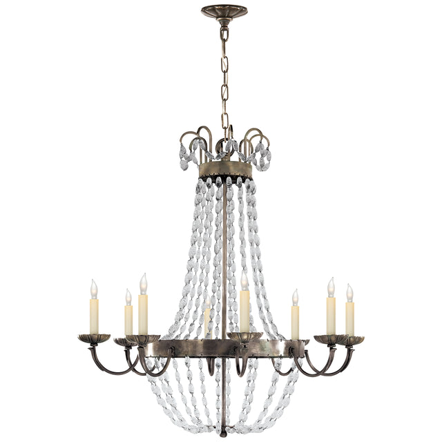 Paris Flea Market Chandelier by Visual Comfort Signature