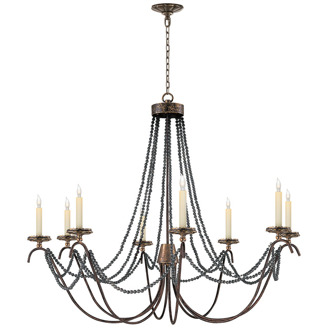 Marigot Chandelier by Visual Comfort Signature