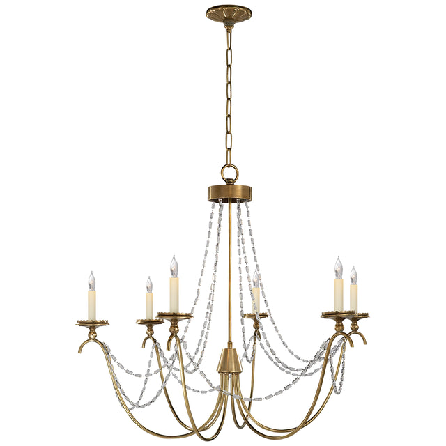 Marigot Chandelier by Visual Comfort Signature