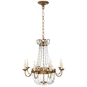 Paris Flea Market Chandelier by Visual Comfort Signature