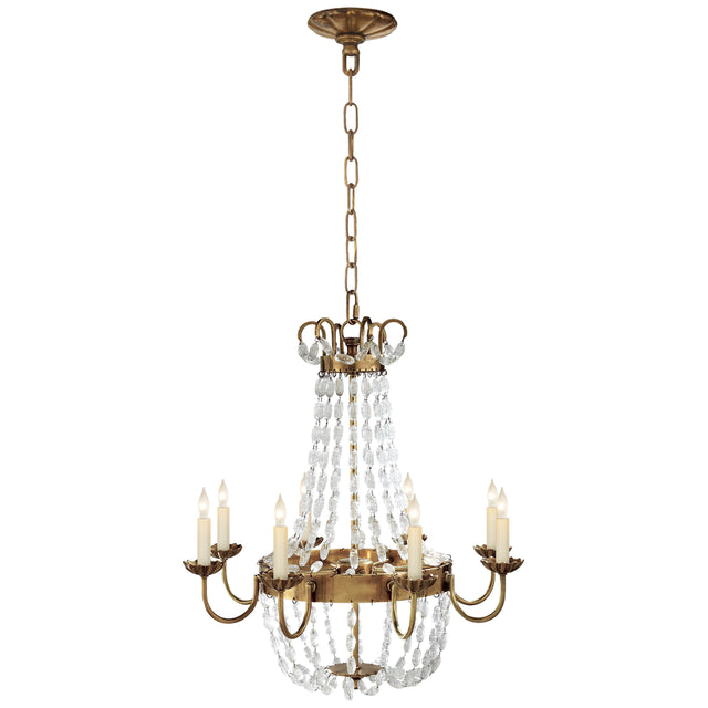 Paris Flea Market Chandelier by Visual Comfort Signature