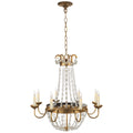Paris Flea Market Chandelier by Visual Comfort Signature
