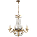 Paris Flea Market Chandelier by Visual Comfort Signature