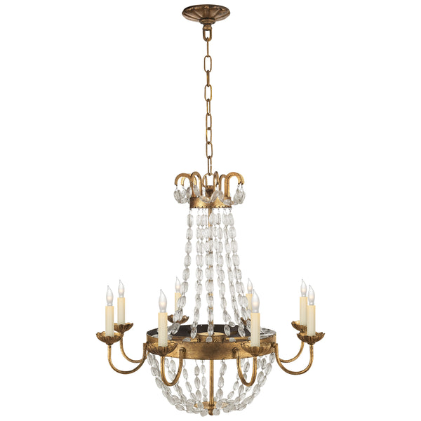 Paris Flea Market Chandelier by Visual Comfort Signature