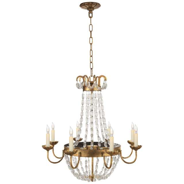 Paris Flea Market Chandelier by Visual Comfort Signature