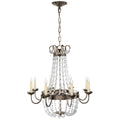 Paris Flea Market Chandelier by Visual Comfort Signature