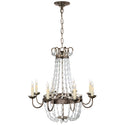 Paris Flea Market Chandelier by Visual Comfort Signature
