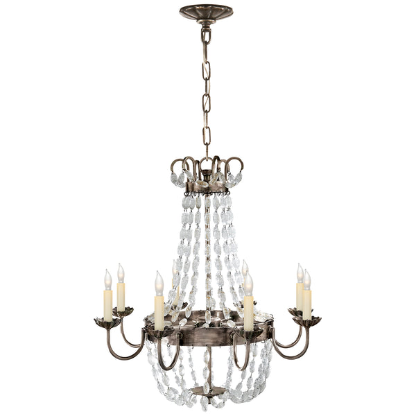 Paris Flea Market Chandelier by Visual Comfort Signature