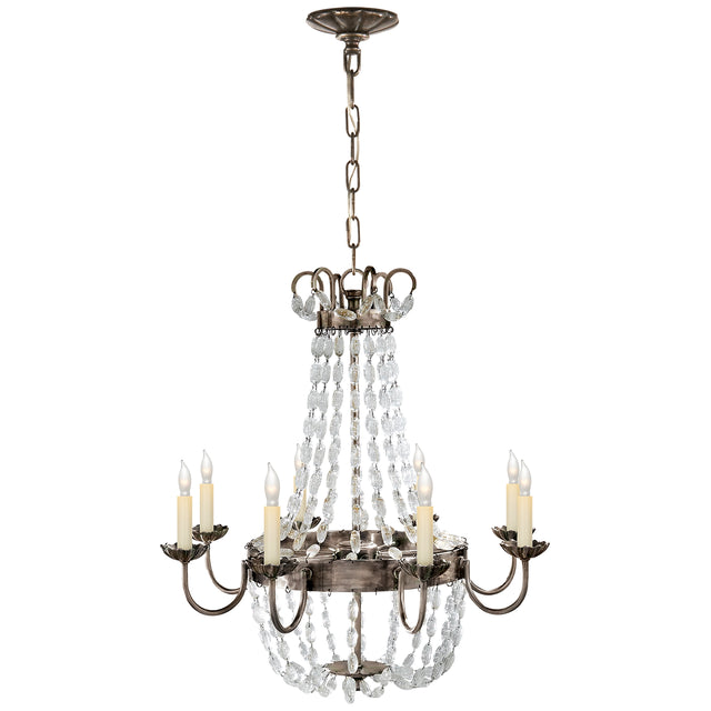 Paris Flea Market Chandelier by Visual Comfort Signature