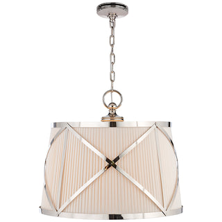 Buy polished-nickel Grosvenor Pendant by Visual Comfort Signature