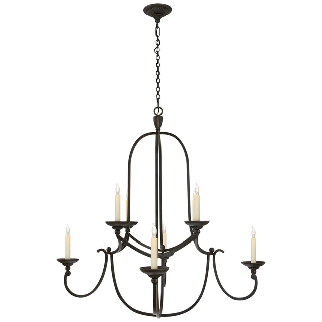 Flemish Chandelier by Visual Comfort Signature