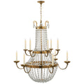 Paris Flea Market Chandelier by Visual Comfort Signature