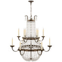 Paris Flea Market Chandelier by Visual Comfort Signature