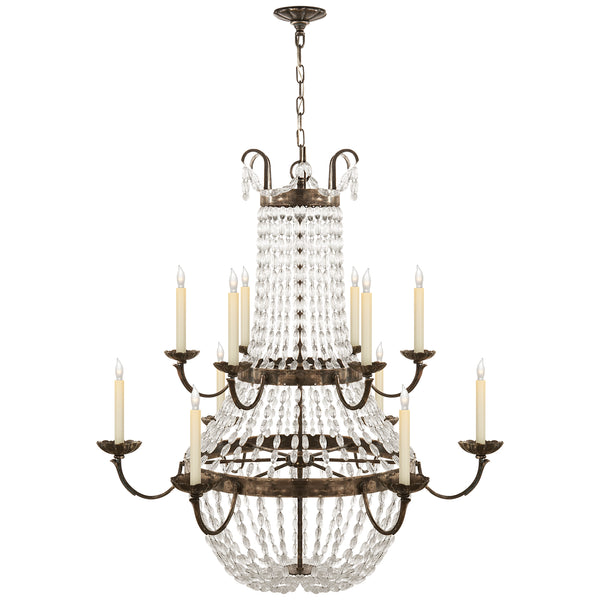 Paris Flea Market Chandelier by Visual Comfort Signature