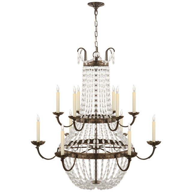 Paris Flea Market Chandelier by Visual Comfort Signature