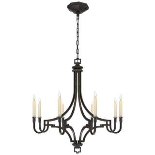 Buy aged-iron-with-chs104np-sold-separately-glass Mykonos Chandelier by Visual Comfort Signature