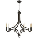 Mykonos Chandelier by Visual Comfort Signature