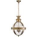 Crown Top Globe Lantern by Visual Comfort Signature