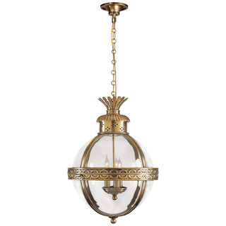 Crown Top Globe Lantern by Visual Comfort Signature