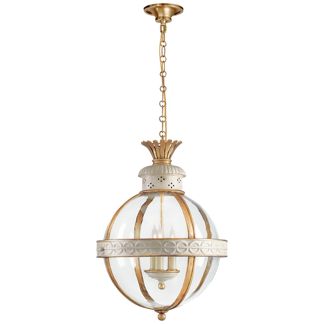 Crown Top Globe Lantern by Visual Comfort Signature