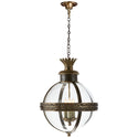 Crown Top Globe Lantern by Visual Comfort Signature