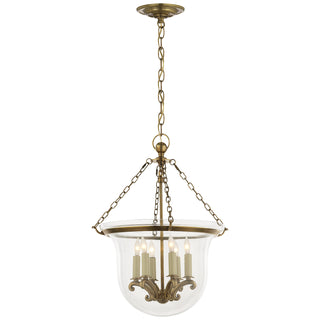 Country Bell Jar Lantern by Visual Comfort Signature