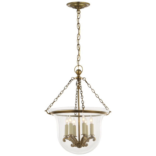 Country Bell Jar Lantern by Visual Comfort Signature