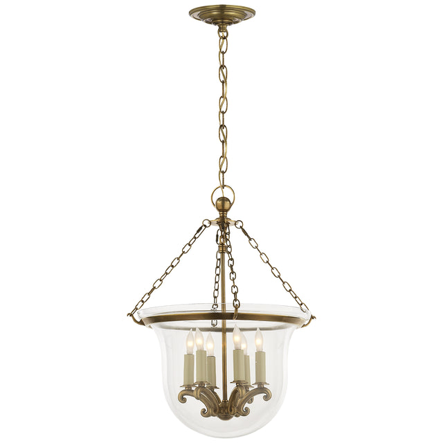 Country Bell Jar Lantern by Visual Comfort Signature