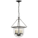 Country Bell Jar Lantern by Visual Comfort Signature