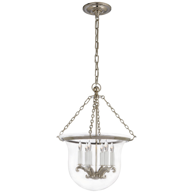Country Bell Jar Lantern by Visual Comfort Signature