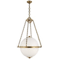 Modern Globe Lantern by Visual Comfort Signature