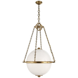 Modern Globe Lantern by Visual Comfort Signature