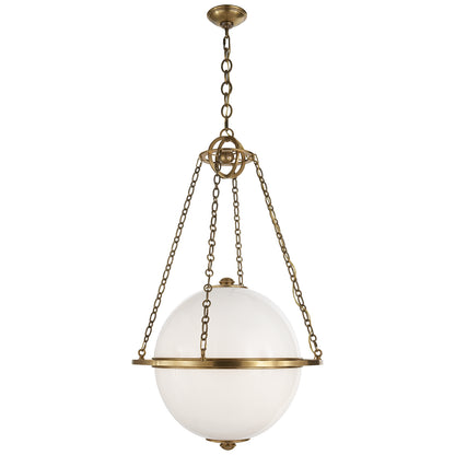 Modern Globe Lantern by Visual Comfort Signature