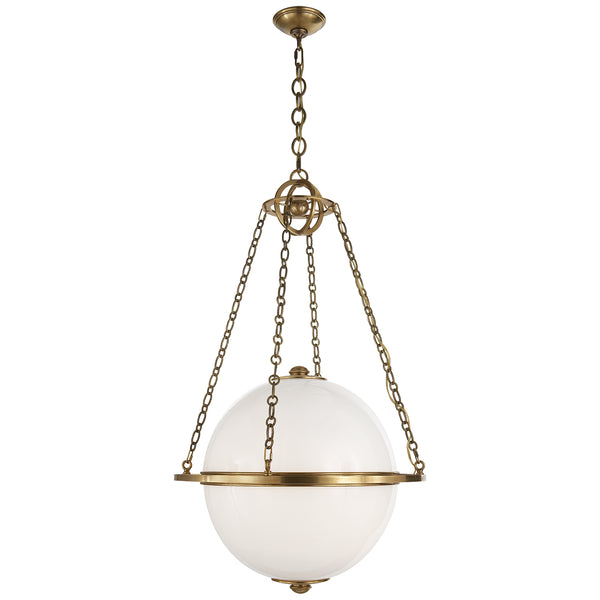 Modern Globe Lantern by Visual Comfort Signature
