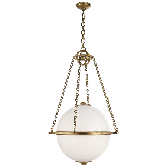 Modern Globe Lantern by Visual Comfort Signature