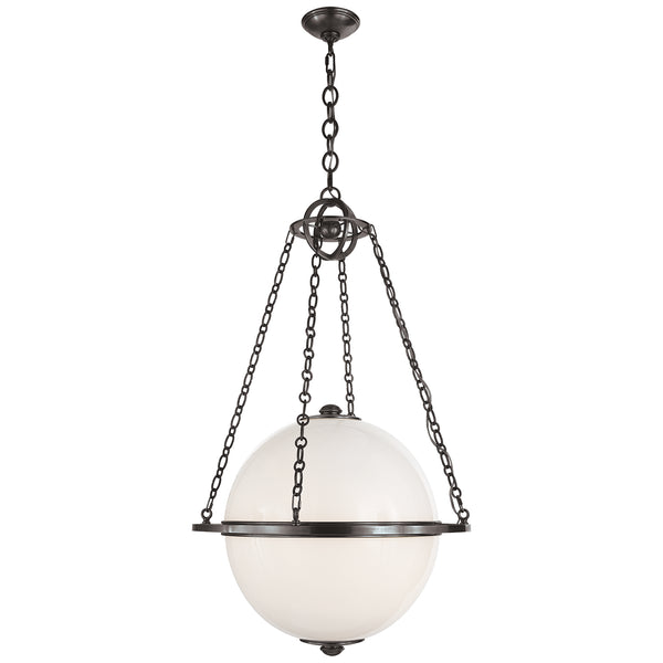 Modern Globe Lantern by Visual Comfort Signature