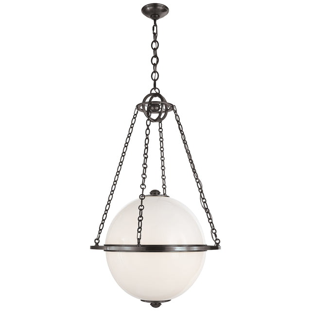 Modern Globe Lantern by Visual Comfort Signature