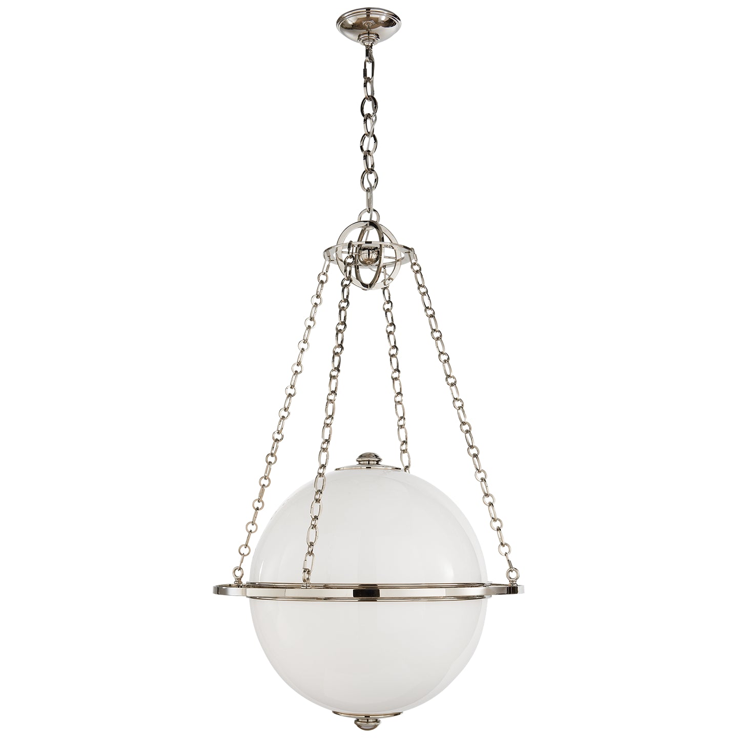 Modern Globe Lantern by Visual Comfort Signature